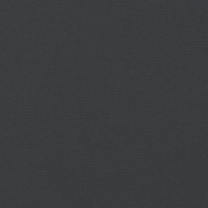 Perne de scaun spătar mic, 4 buc., negru, textil oxford