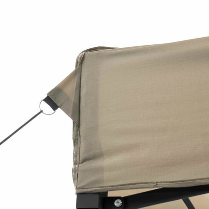 Cort de petrecere pliabil Pop-Up, taupe, 440x292x315 cm