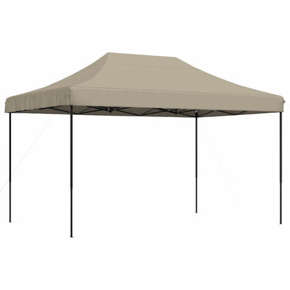 Cort de petrecere pliabil Pop-Up, taupe, 440x292x315 cm