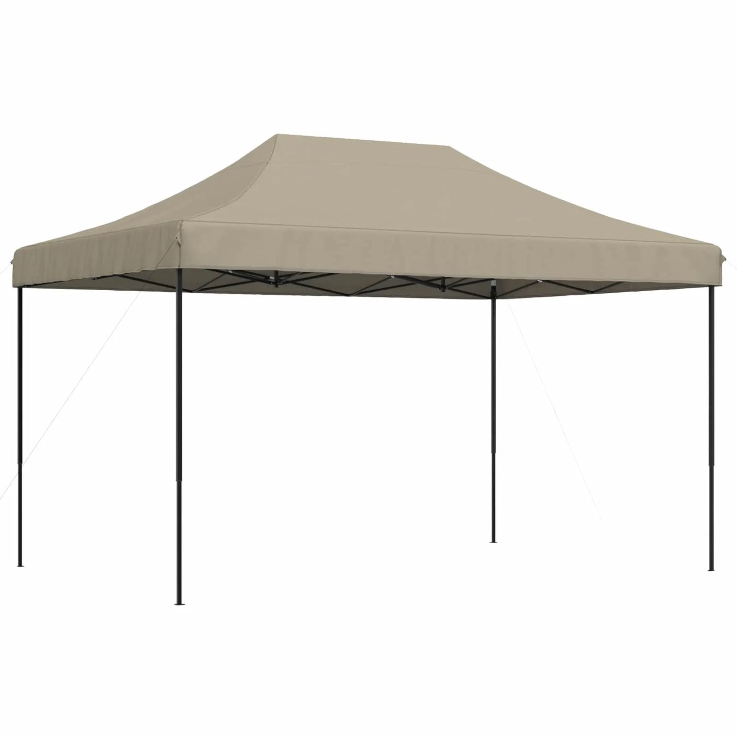 Cort de petrecere pliabil Pop-Up, taupe, 440x292x315 cm