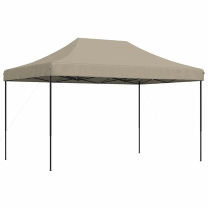 Cort de petrecere pliabil Pop-Up, taupe, 440x292x315 cm