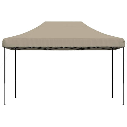 Cort de petrecere pliabil Pop-Up, taupe, 440x292x315 cm