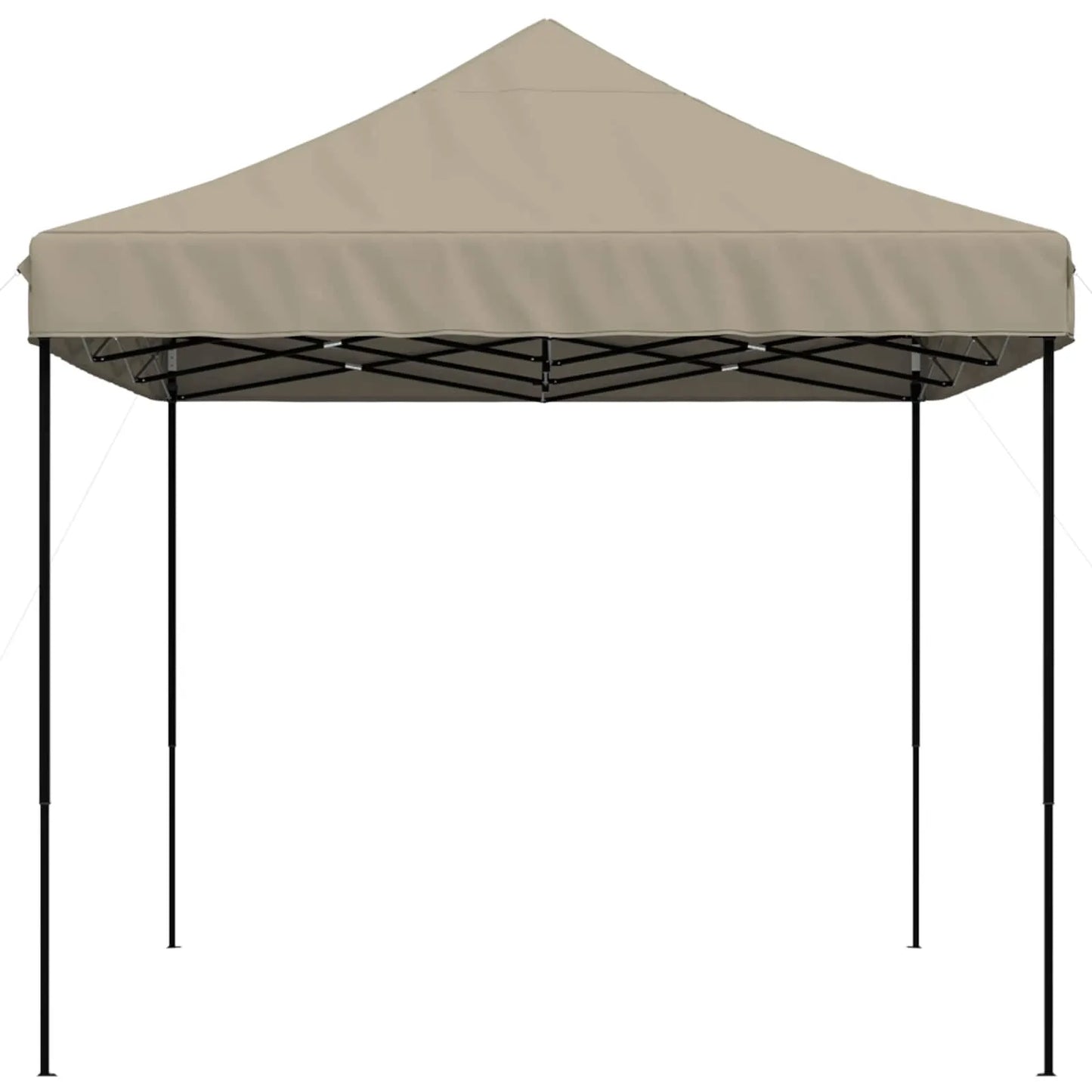 Cort de petrecere pliabil Pop-Up, taupe, 440x292x315 cm