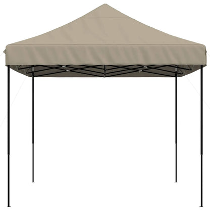 Cort de petrecere pliabil Pop-Up, taupe, 440x292x315 cm