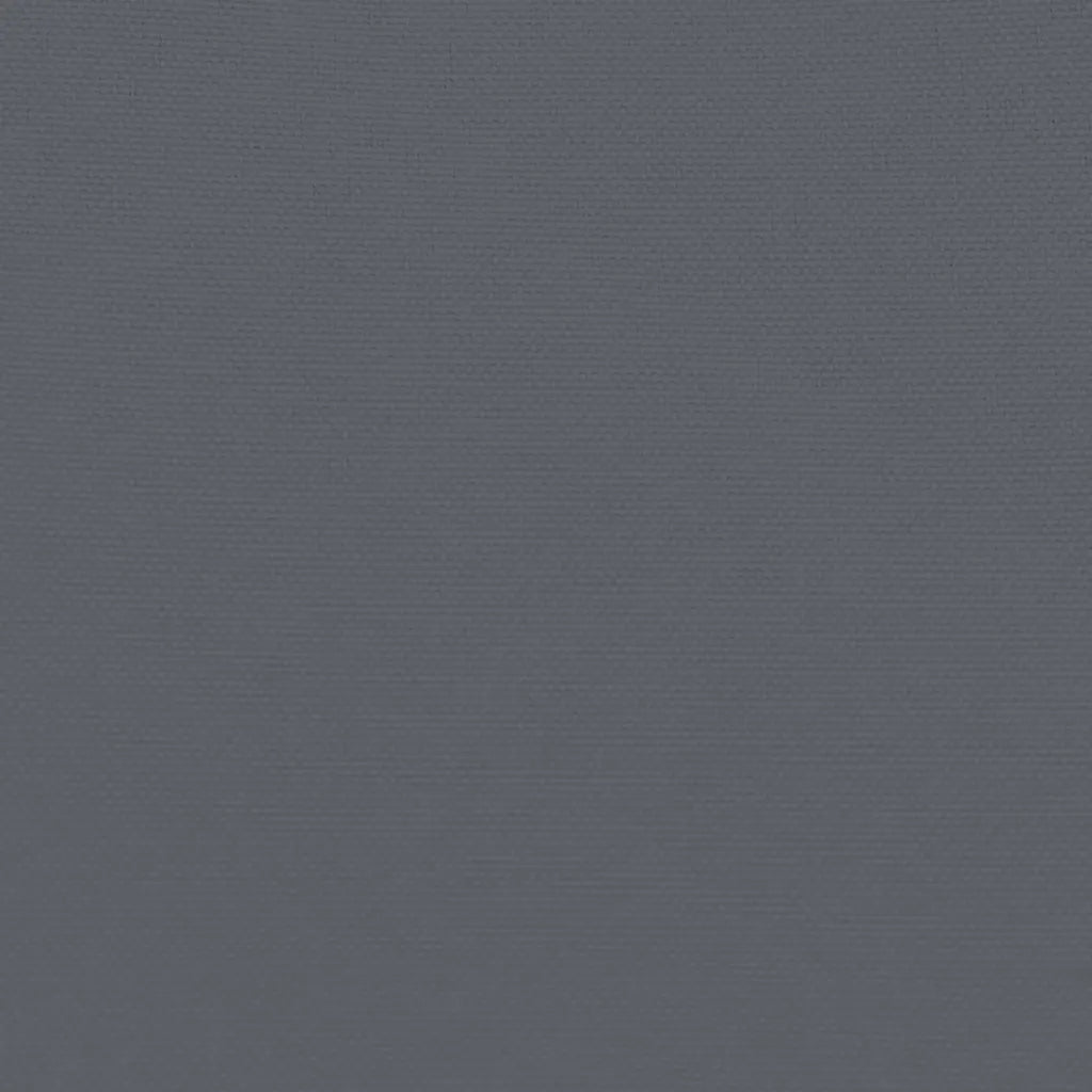 Bancă de grădină cu perne, negru, aluminiu