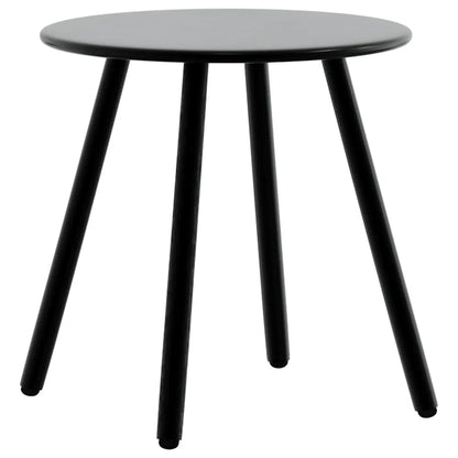 Set scaune de grădină 3 buc Poly Rattan negru