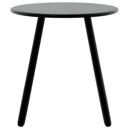 Set scaune de grădină 3 buc Poly Rattan negru