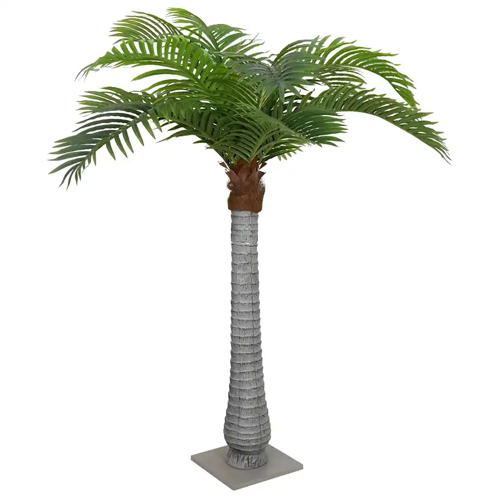 Palmier artificial 15 frunze 200 cm verde