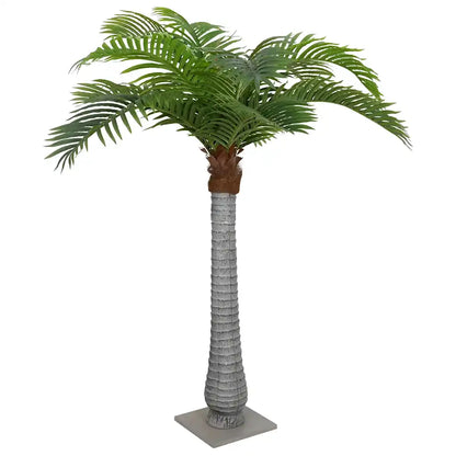 Palmier artificial 15 frunze 200 cm verde