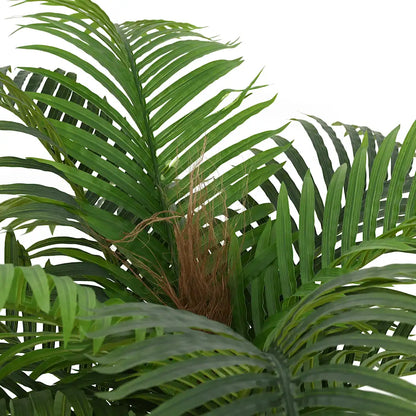 Palmier artificial 15 frunze 200 cm verde