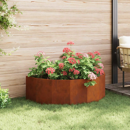 Jardinieră Ruginit 120 x 60 x 35 cm