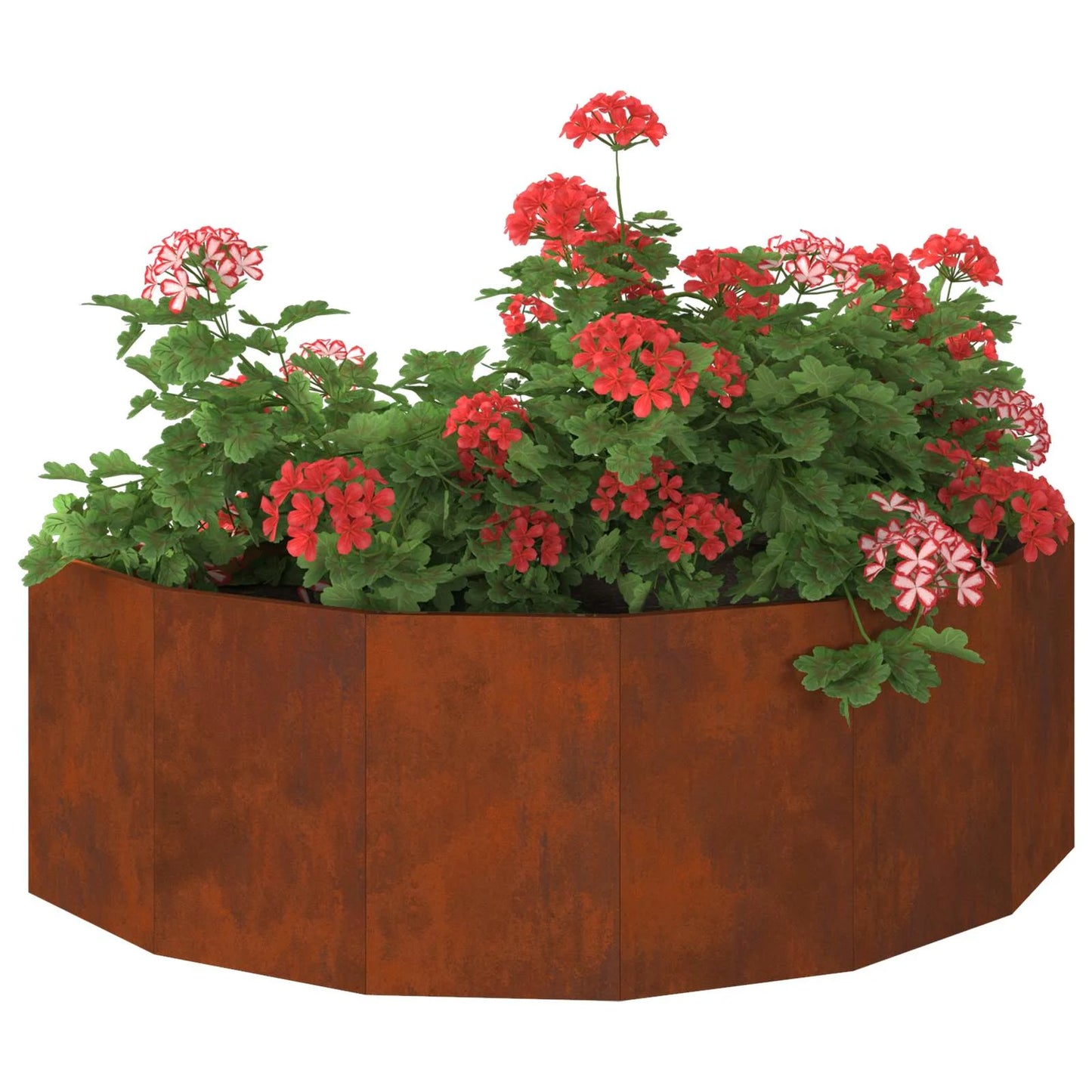 Jardinieră Ruginit 120 x 60 x 35 cm