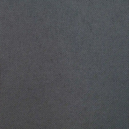 Mobilier de grădină cu pernă 2 pcs Negru 60,5 x 81 x 71 cm