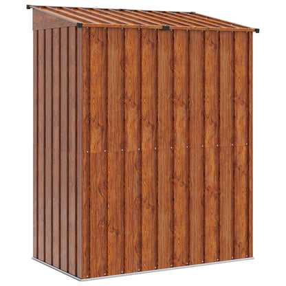 Magazii pentru grădină Maro 137 x 81 x 180 cm Metal