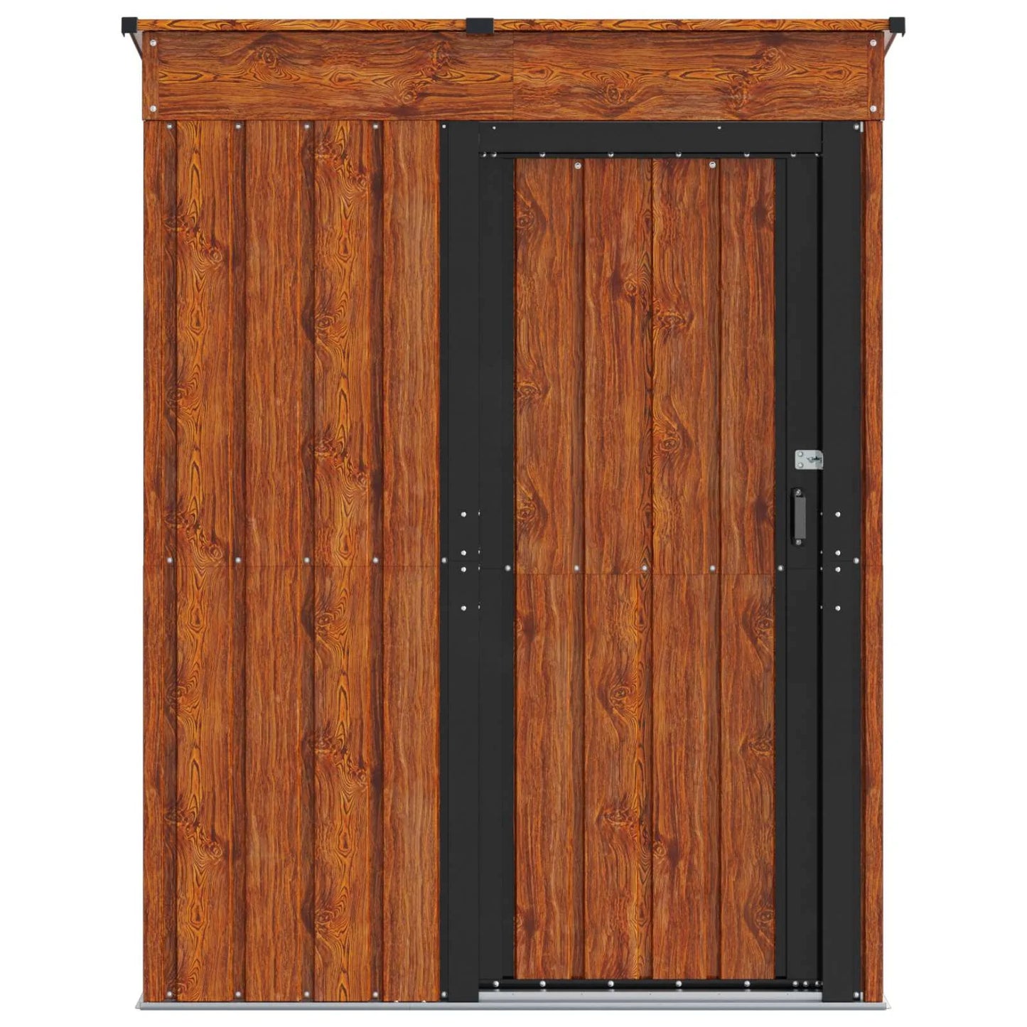 Magazii pentru grădină Maro 137 x 81 x 180 cm Metal