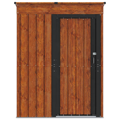 Magazii pentru grădină Maro 137 x 81 x 180 cm Metal