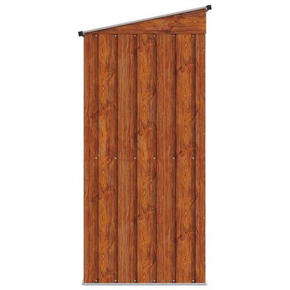 Magazii pentru grădină Maro 137 x 81 x 180 cm Metal