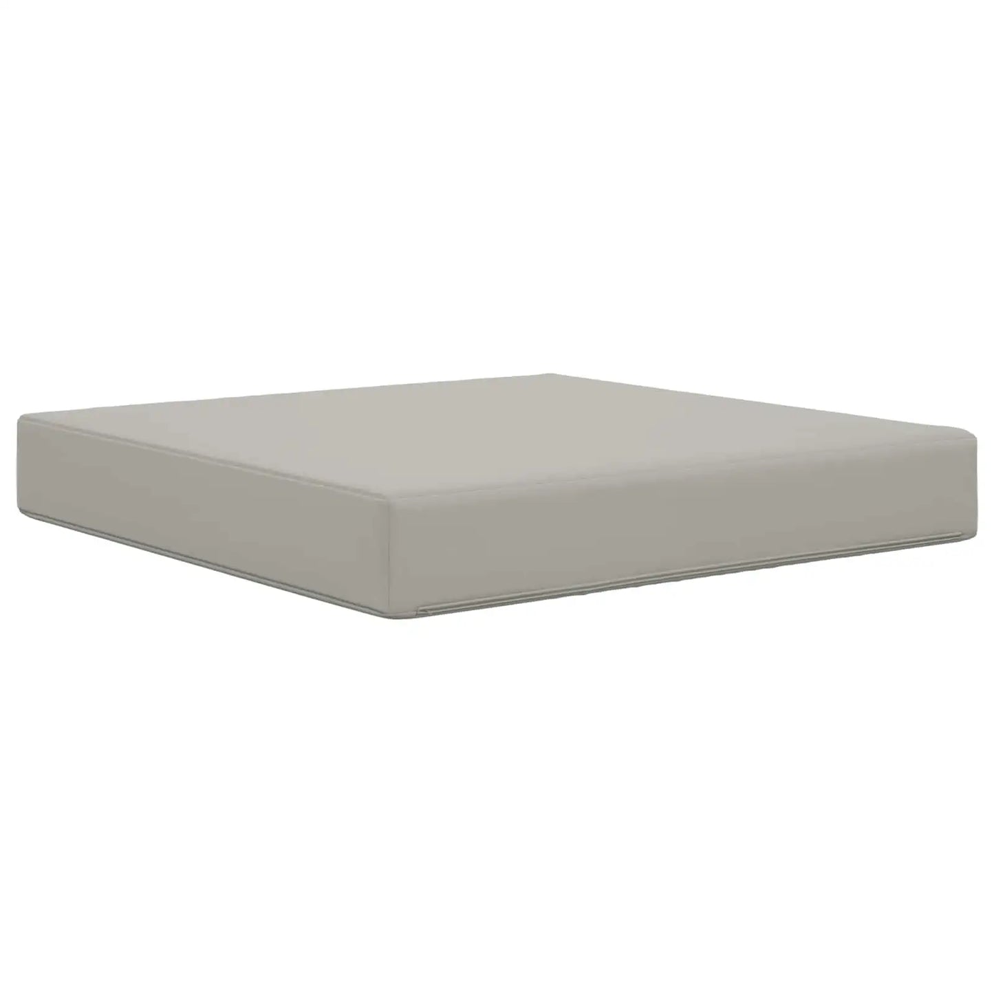 Perna pentru canapea de exterior Gri 60 x 60 x 8 cm Poliester