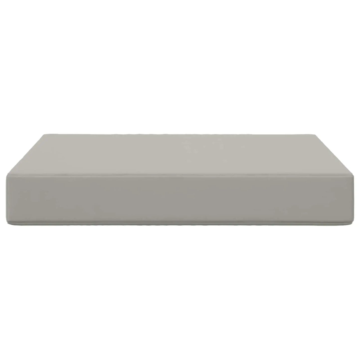 Perna pentru canapea de exterior Gri 60 x 60 x 8 cm Poliester