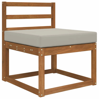 Perna pentru canapea de exterior Gri 60 x 60 x 8 cm Poliester
