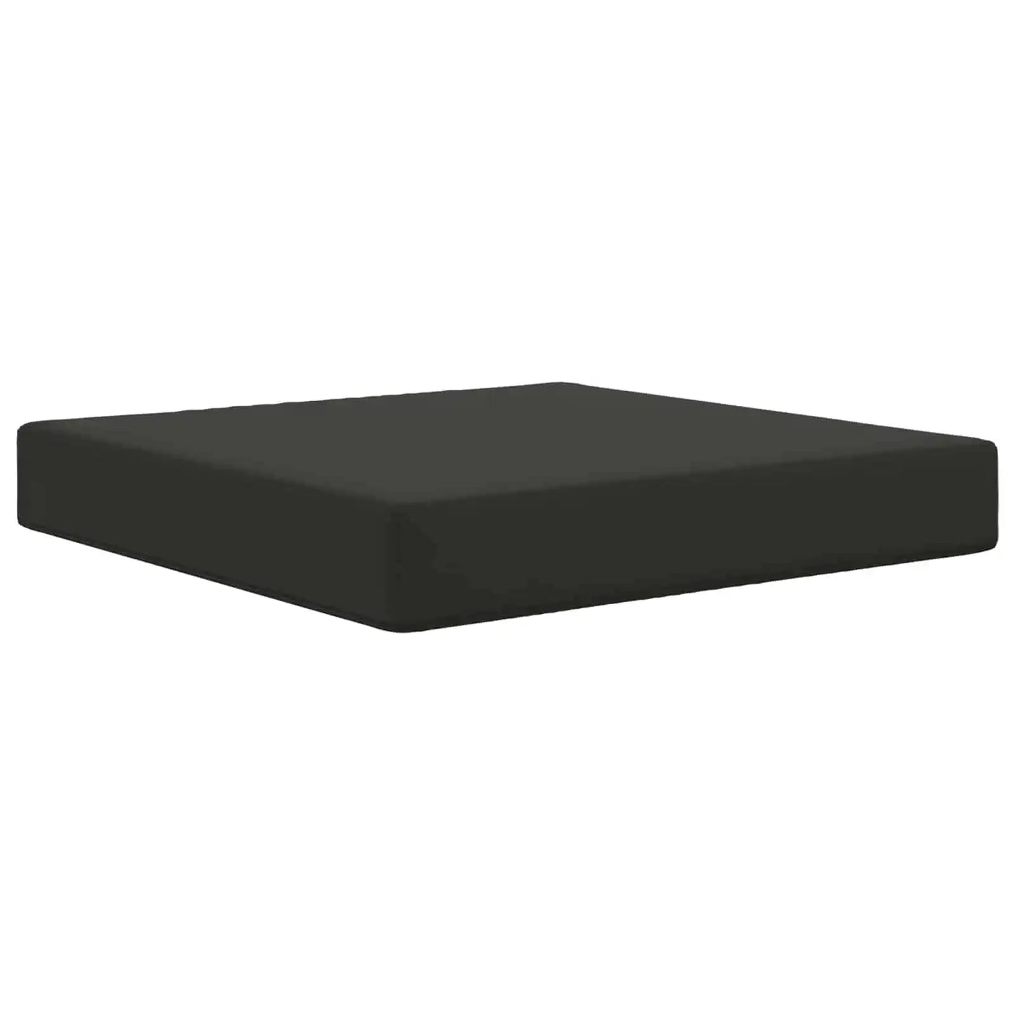 Perna pentru canapea de exterior Negru 60 x 60 x 8 cm Poliester