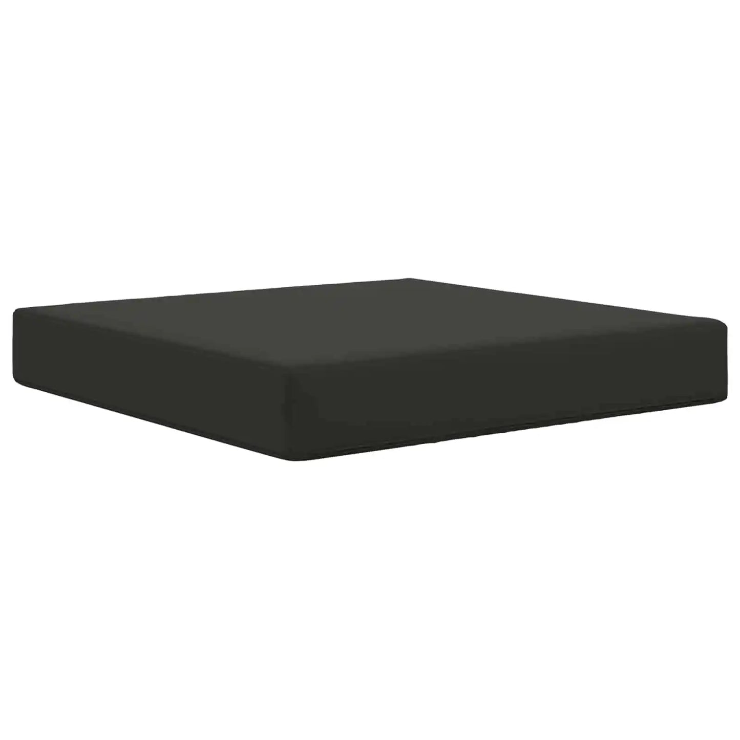Perna pentru canapea de exterior Negru 60 x 60 x 8 cm Poliester