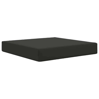 Perna pentru canapea de exterior Negru 60 x 60 x 8 cm Poliester