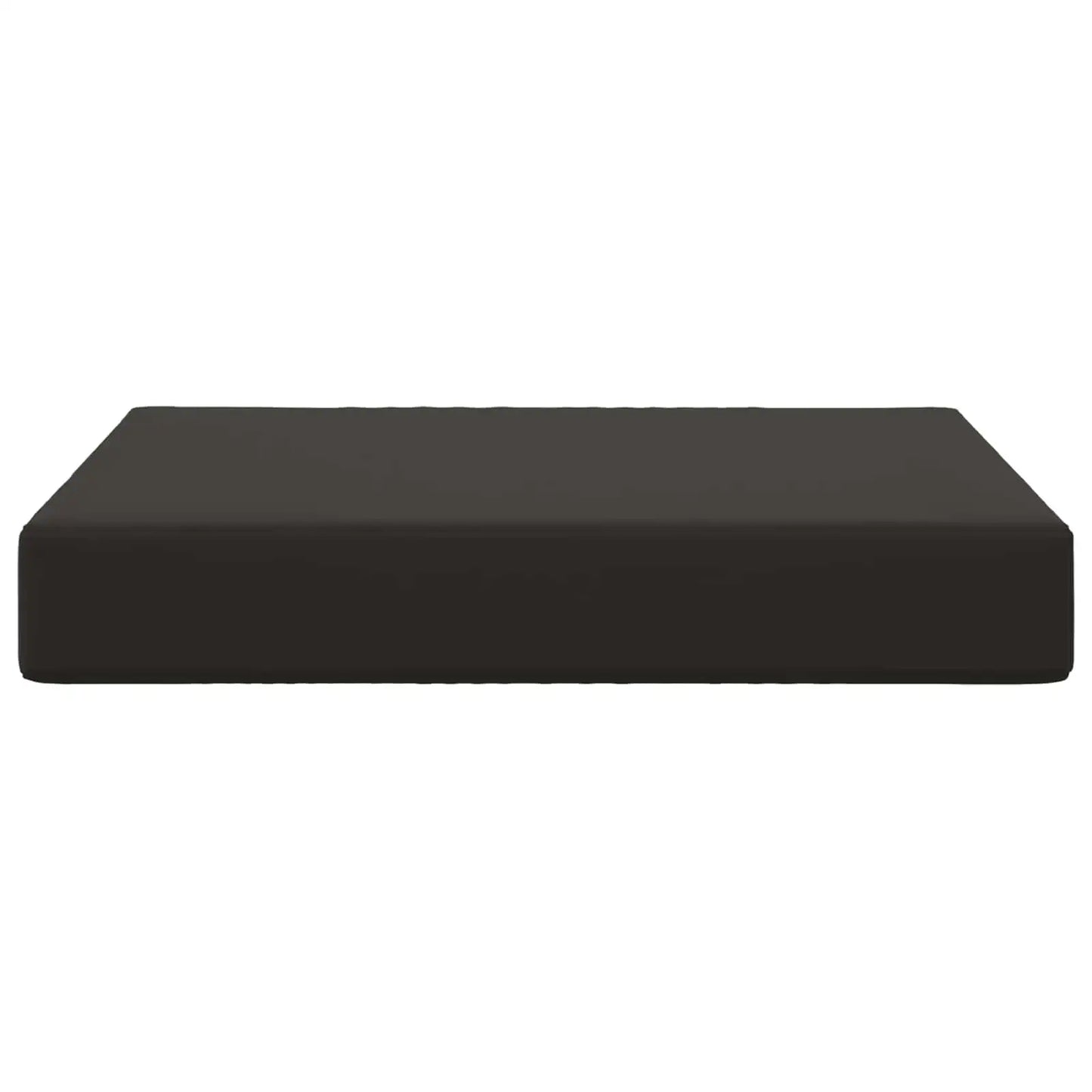 Perna pentru canapea de exterior Negru 60 x 60 x 8 cm Poliester