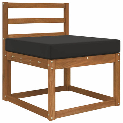 Perna pentru canapea de exterior Negru 60 x 60 x 8 cm Poliester