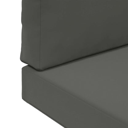 Perna pentru canapea de exterior 2 pcs Antracit Poliester