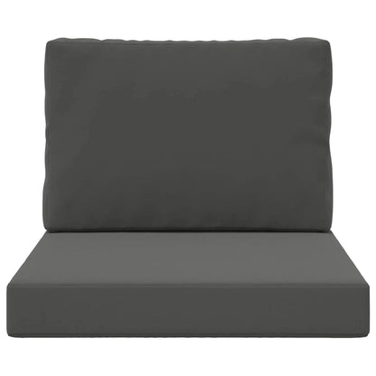 Perna pentru canapea de exterior 2 pcs Antracit Poliester