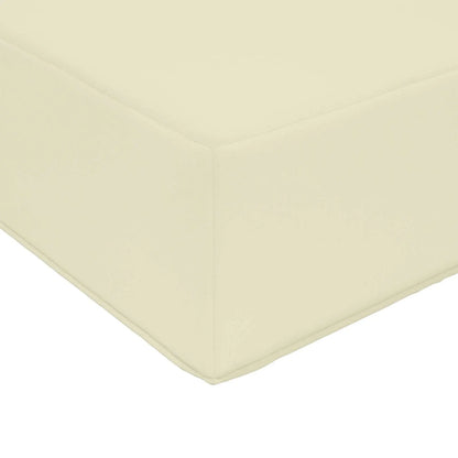 Perna pentru canapea de exterior 2 pcs Crem Poliester