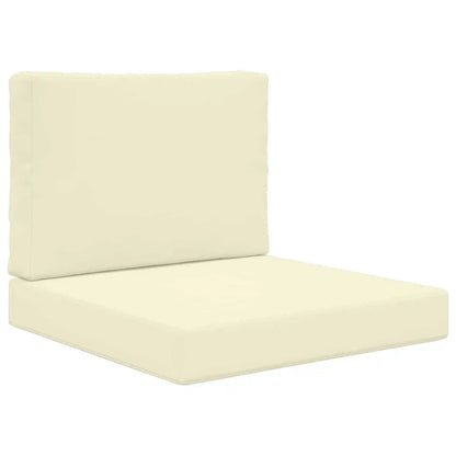Perna pentru canapea de exterior 2 pcs Crem Poliester