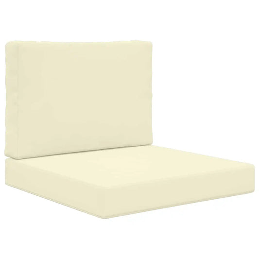 Perna pentru canapea de exterior 2 pcs Crem Poliester