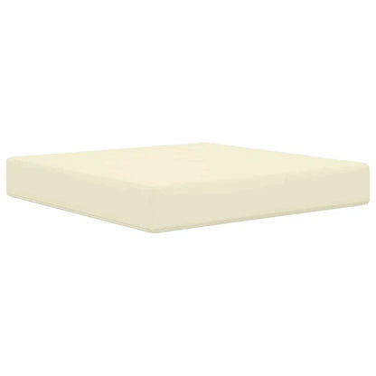 Perna pentru canapea de exterior 2 pcs Crem Poliester