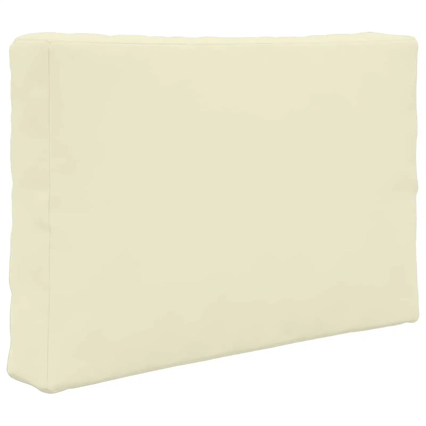 Perna pentru canapea de exterior 2 pcs Crem Poliester