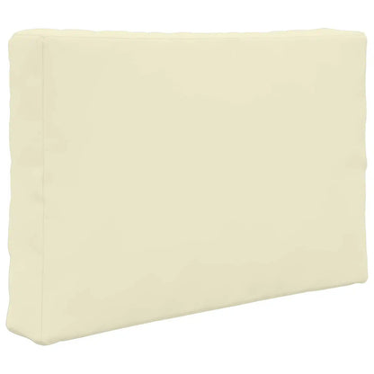 Perna pentru canapea de exterior 2 pcs Crem Poliester