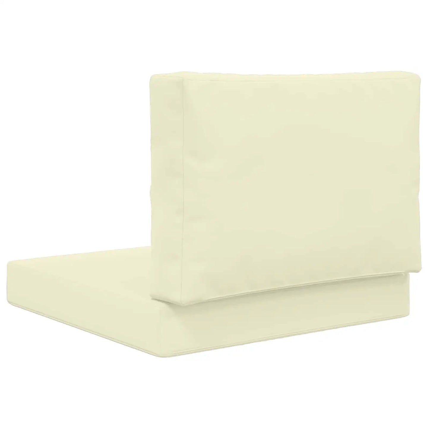 Perna pentru canapea de exterior 2 pcs Crem Poliester