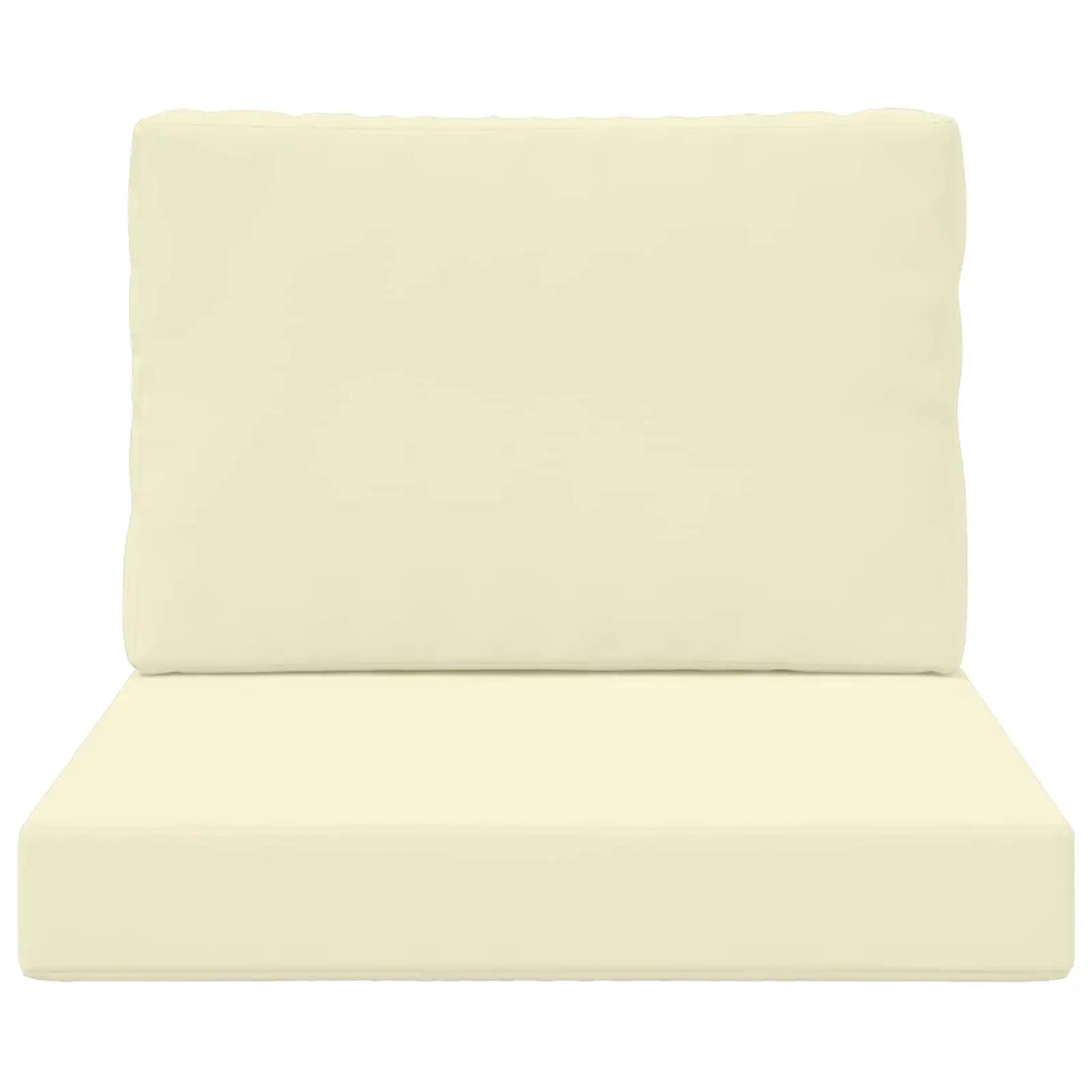 Perna pentru canapea de exterior 2 pcs Crem Poliester