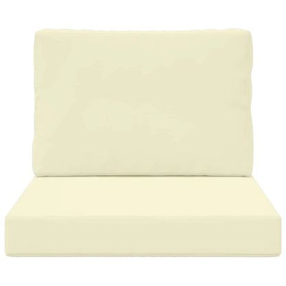 Perna pentru canapea de exterior 2 pcs Crem Poliester