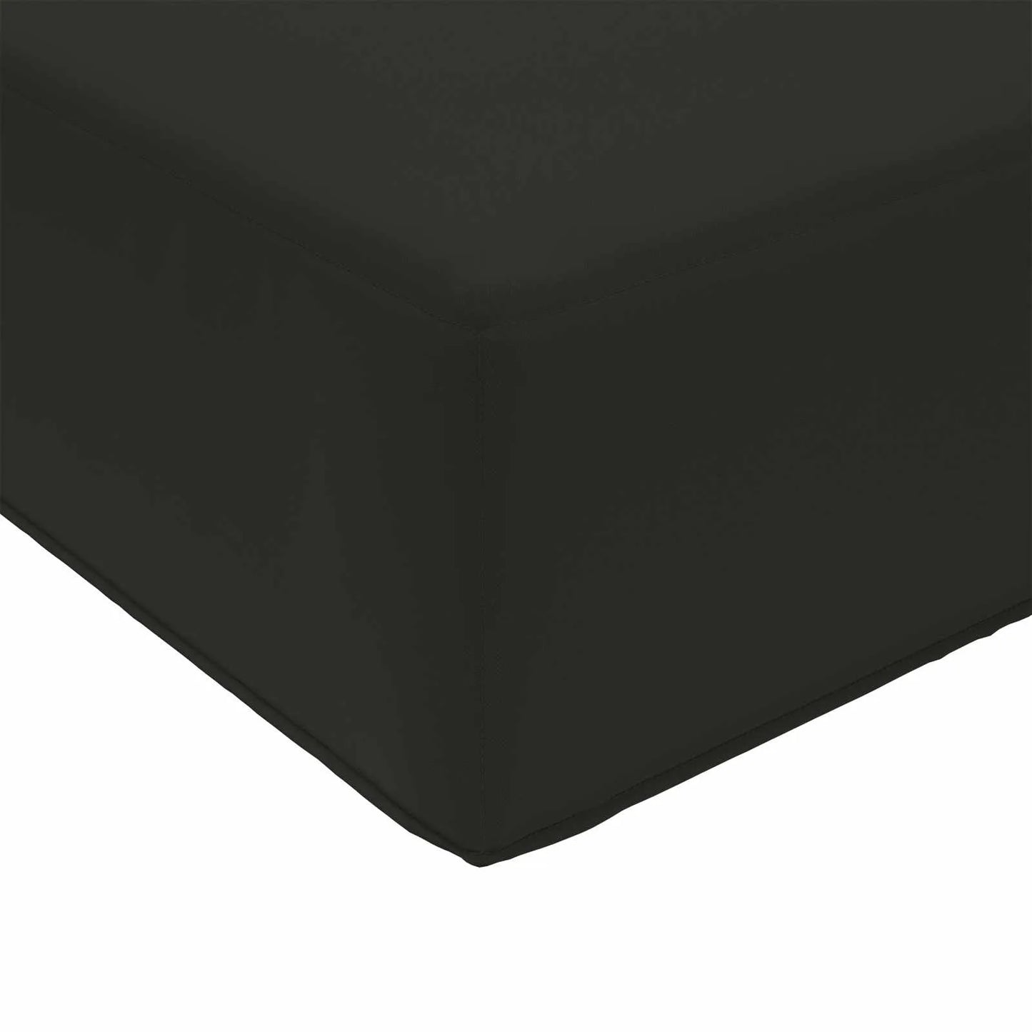 Perna pentru canapea de exterior 2 pcs Negru Poliester