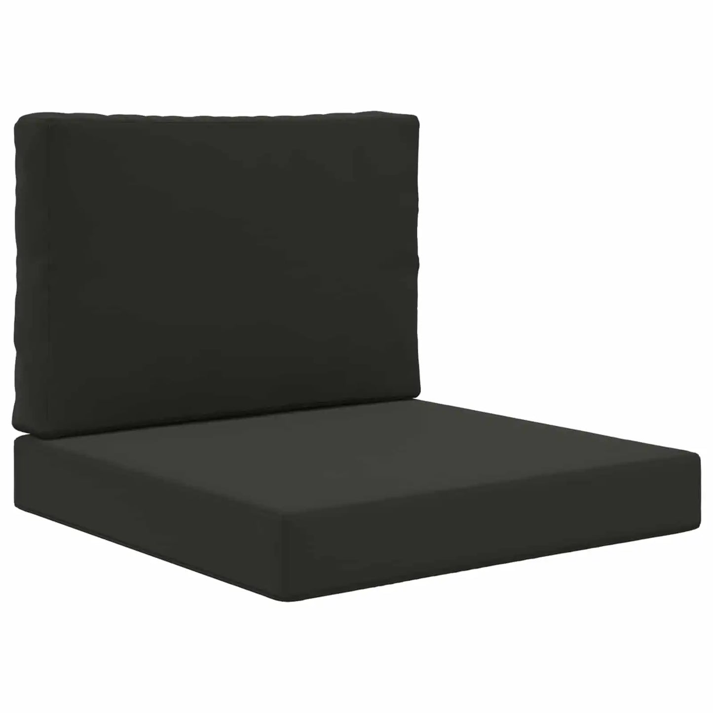 Perna pentru canapea de exterior 2 pcs Negru Poliester
