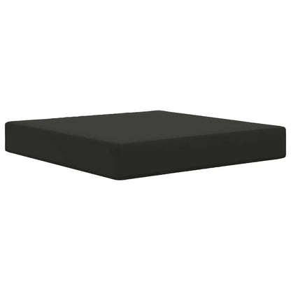 Perna pentru canapea de exterior 2 pcs Negru Poliester