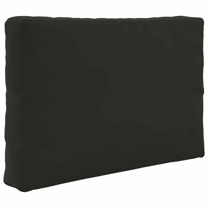 Perna pentru canapea de exterior 2 pcs Negru Poliester