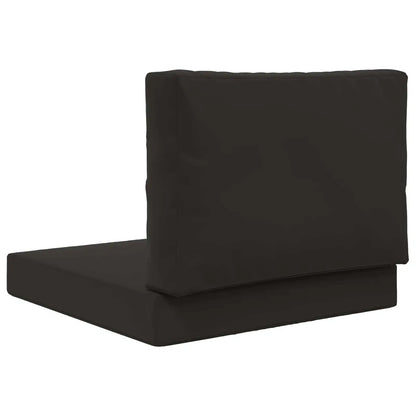 Perna pentru canapea de exterior 2 pcs Negru Poliester