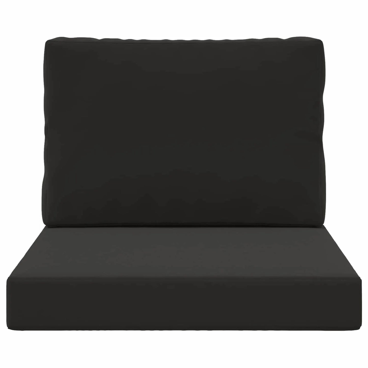 Perna pentru canapea de exterior 2 pcs Negru Poliester