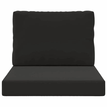Perna pentru canapea de exterior 2 pcs Negru Poliester