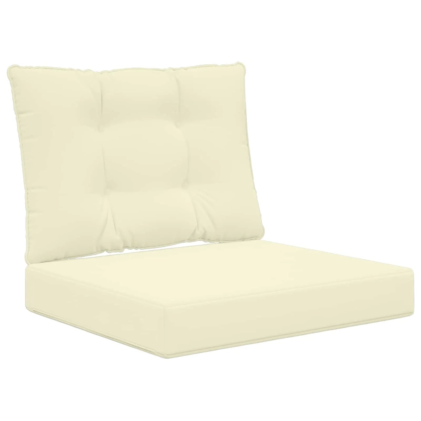 Perna pentru canapea de exterior 2 pcs Crem Poliester