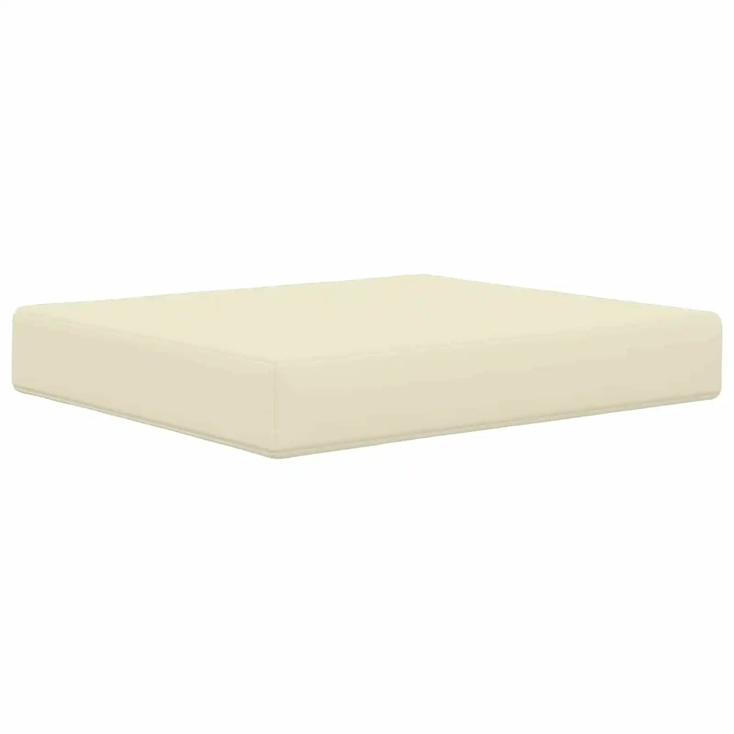 Perna pentru canapea de exterior 2 pcs Crem Poliester