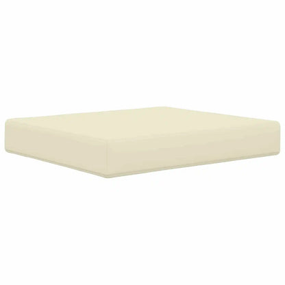 Perna pentru canapea de exterior 2 pcs Crem Poliester